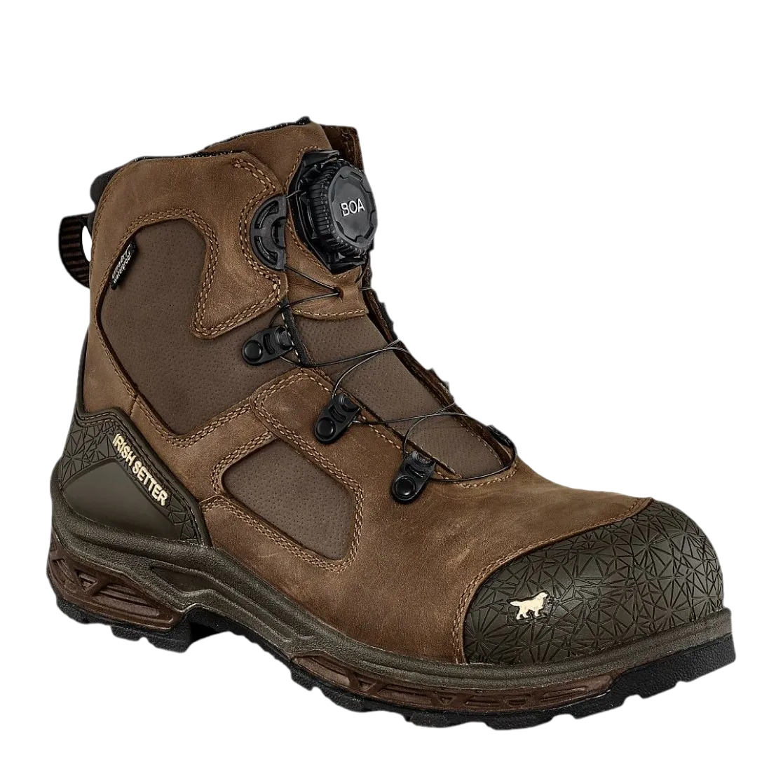 Irish Setter Red Wing Kasota BOA® Waterproof Comp Toe Work Boots 83658