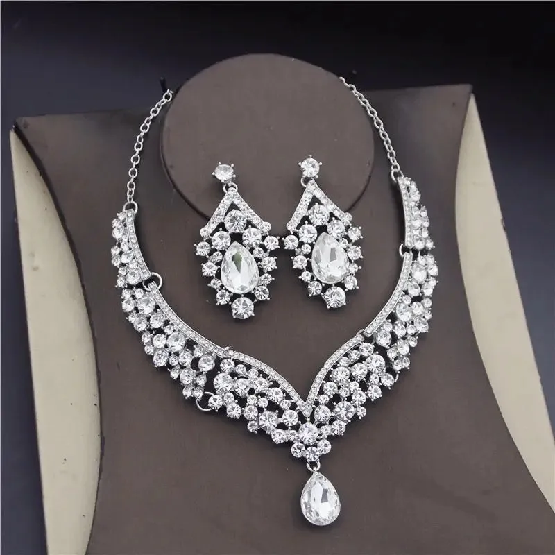 Jewelry Sets for Women Necklace and Drop Earring