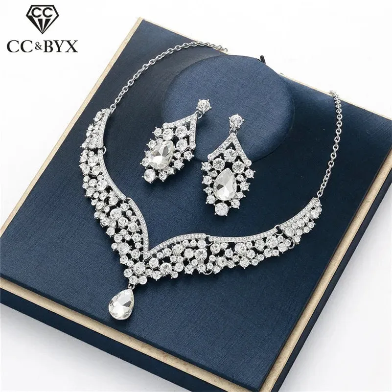 Jewelry Sets for Women Necklace and Drop Earring