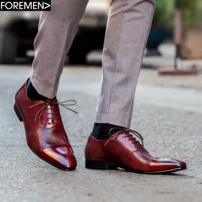 KING JEFFREY | Ox Blood Oxford