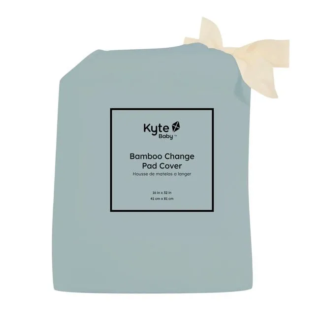 Kyte Baby Change Pad Cover in Glacier