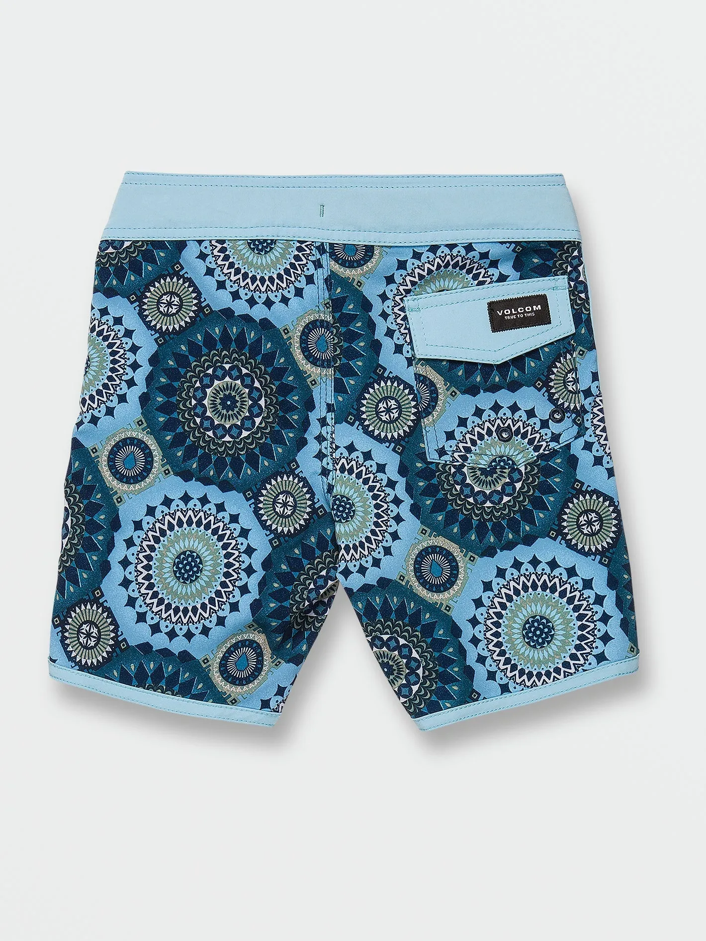 Little Boys Barnacle Scallop Mod Trunks