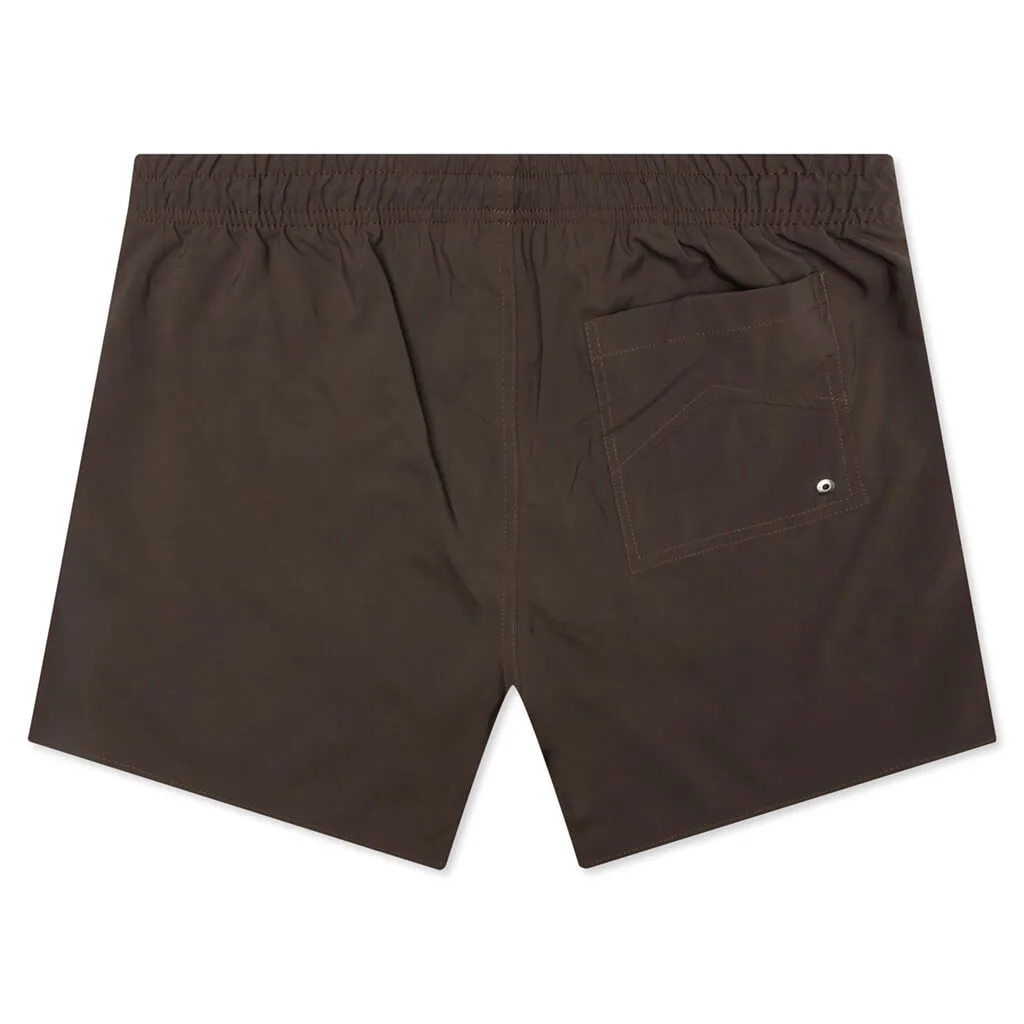 Logo Swim Trunks - Dark Grey