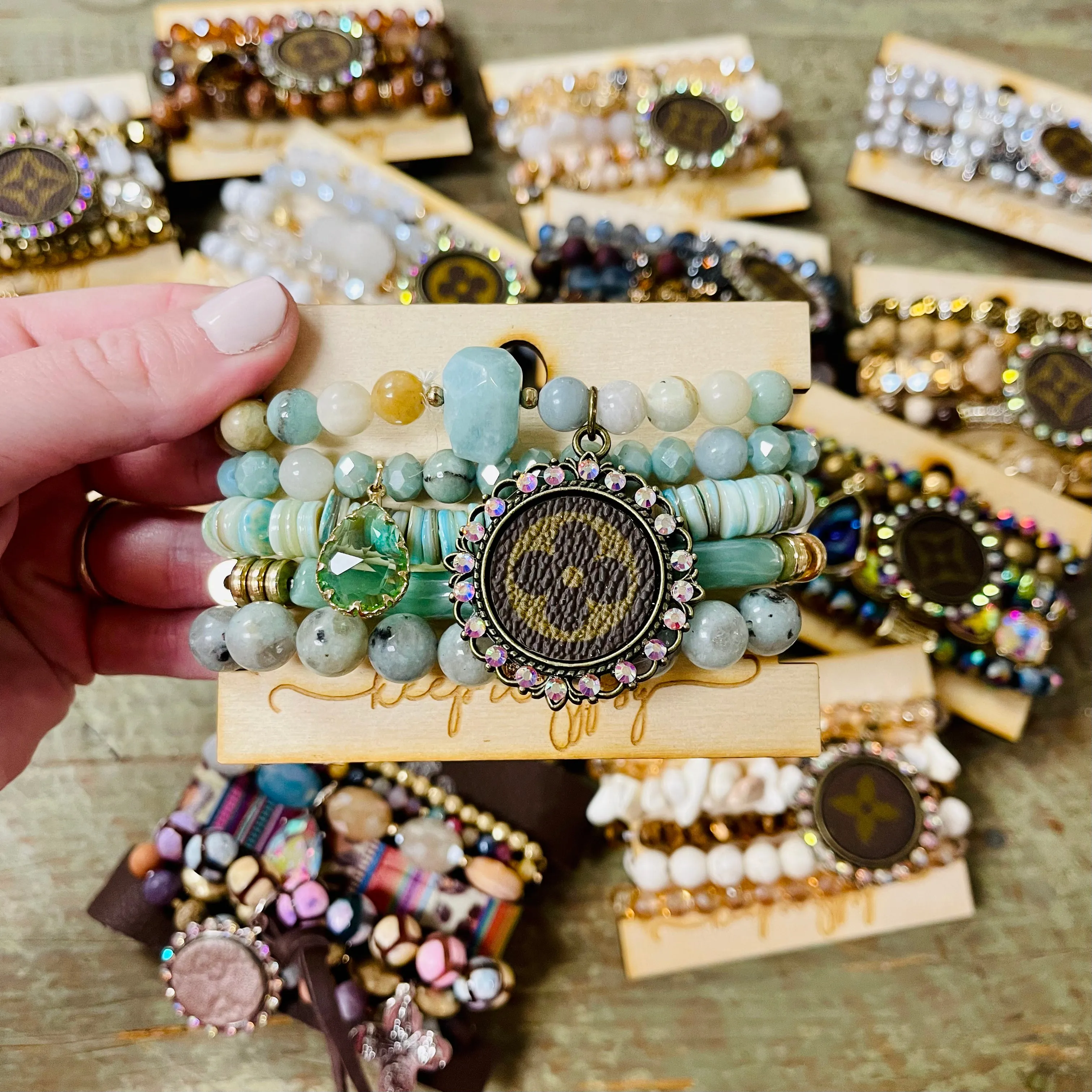 Luxury Bracelet Stack