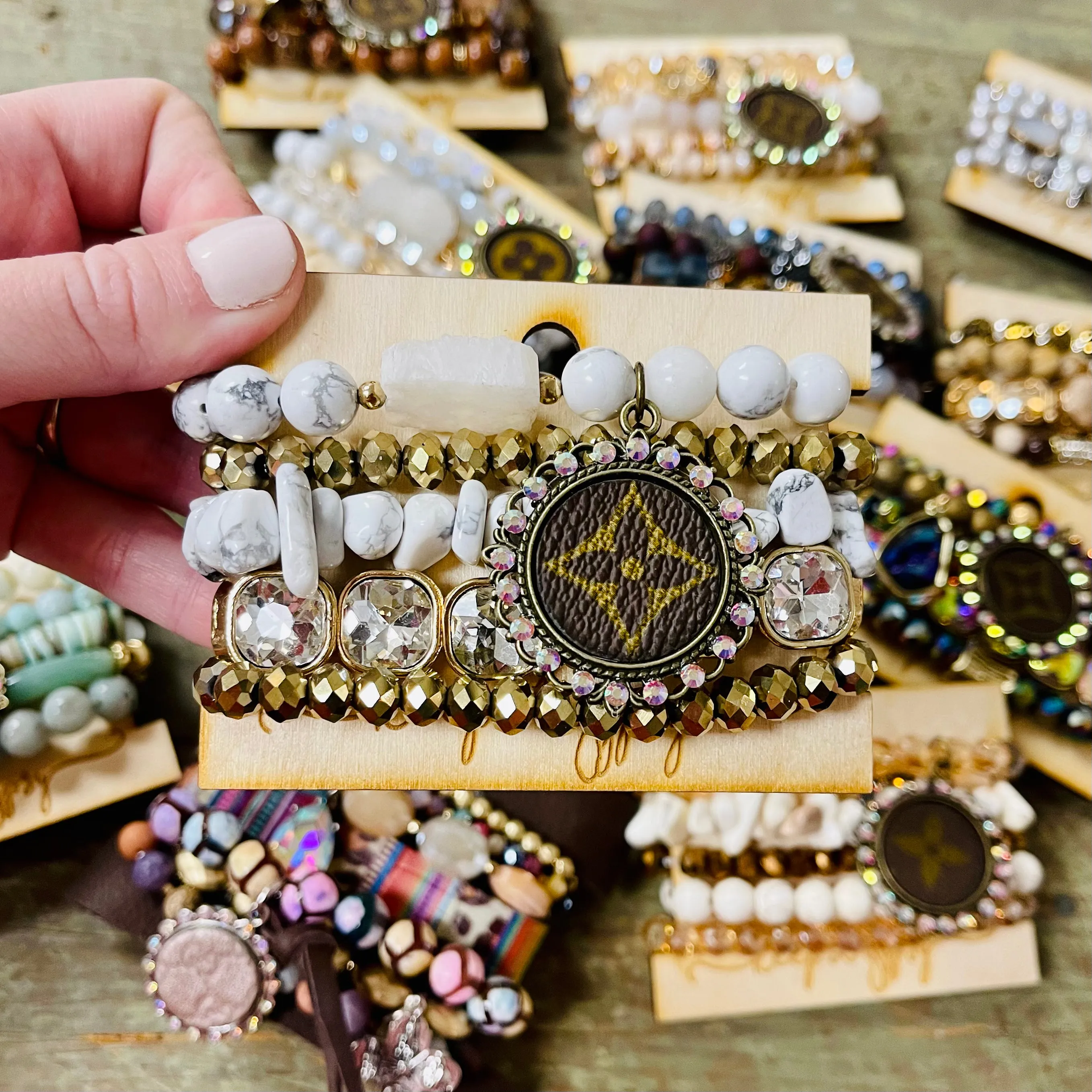 Luxury Bracelet Stack