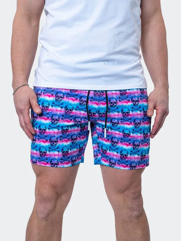 Maceoo Swim | Swim Lion TieDyeSkull Multi