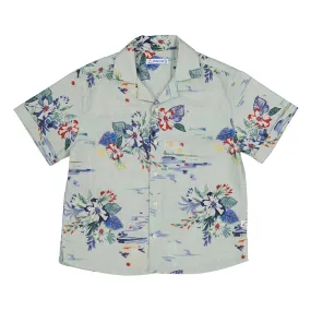 Mayoral Mini Short Sleeve Print Shirt_ 3114-58