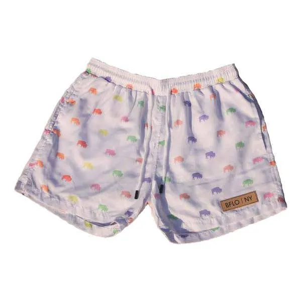 Men's BFLO Rainbow Pastel Trunks