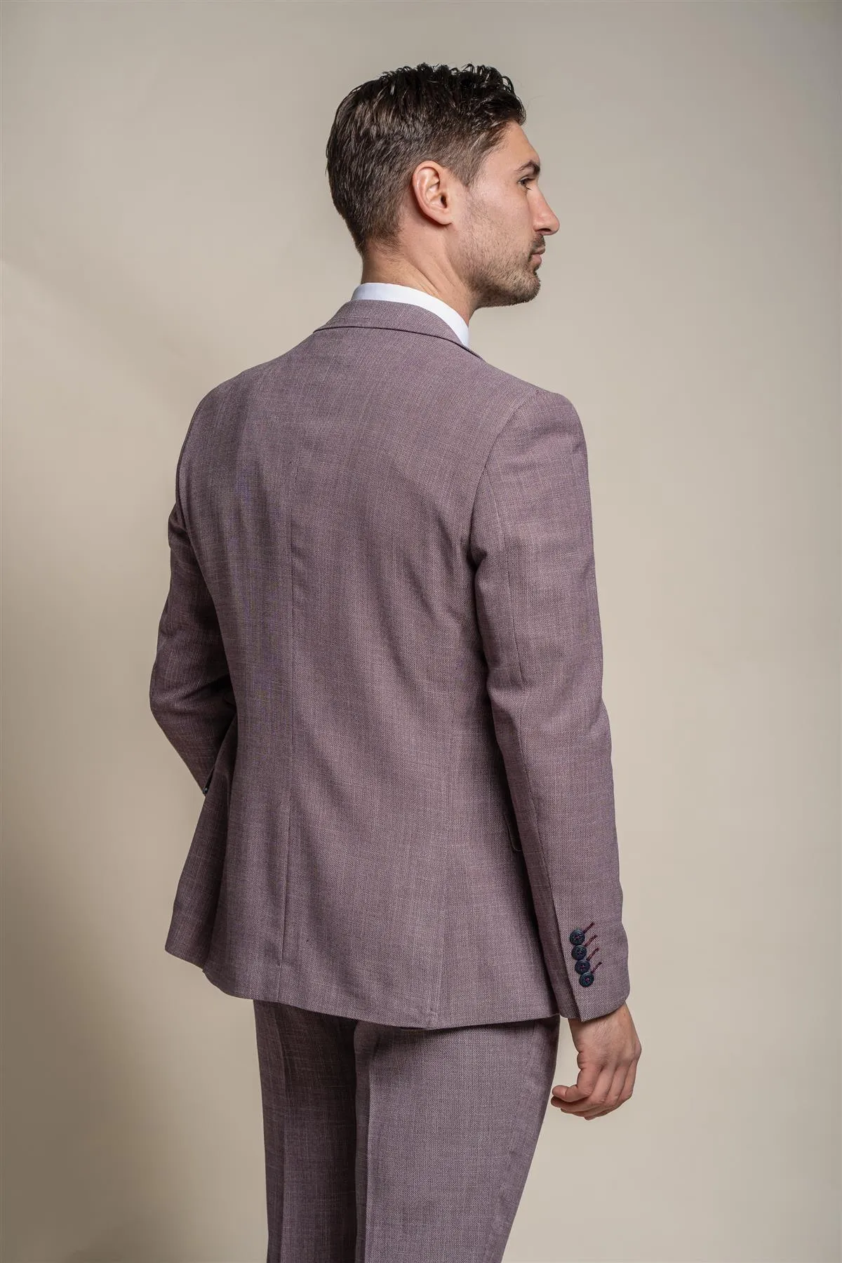 Miami Lilac Three Piece Suit