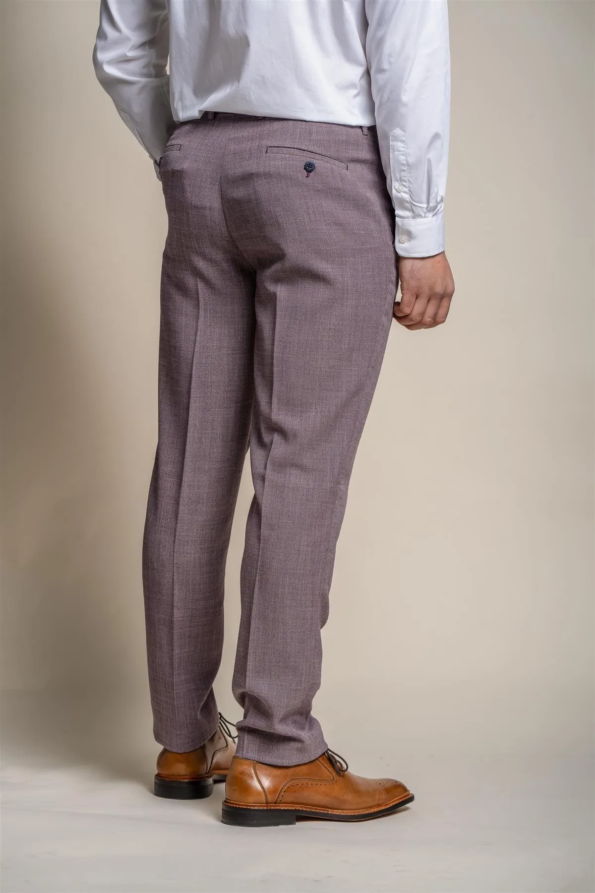 Miami Lilac Three Piece Suit