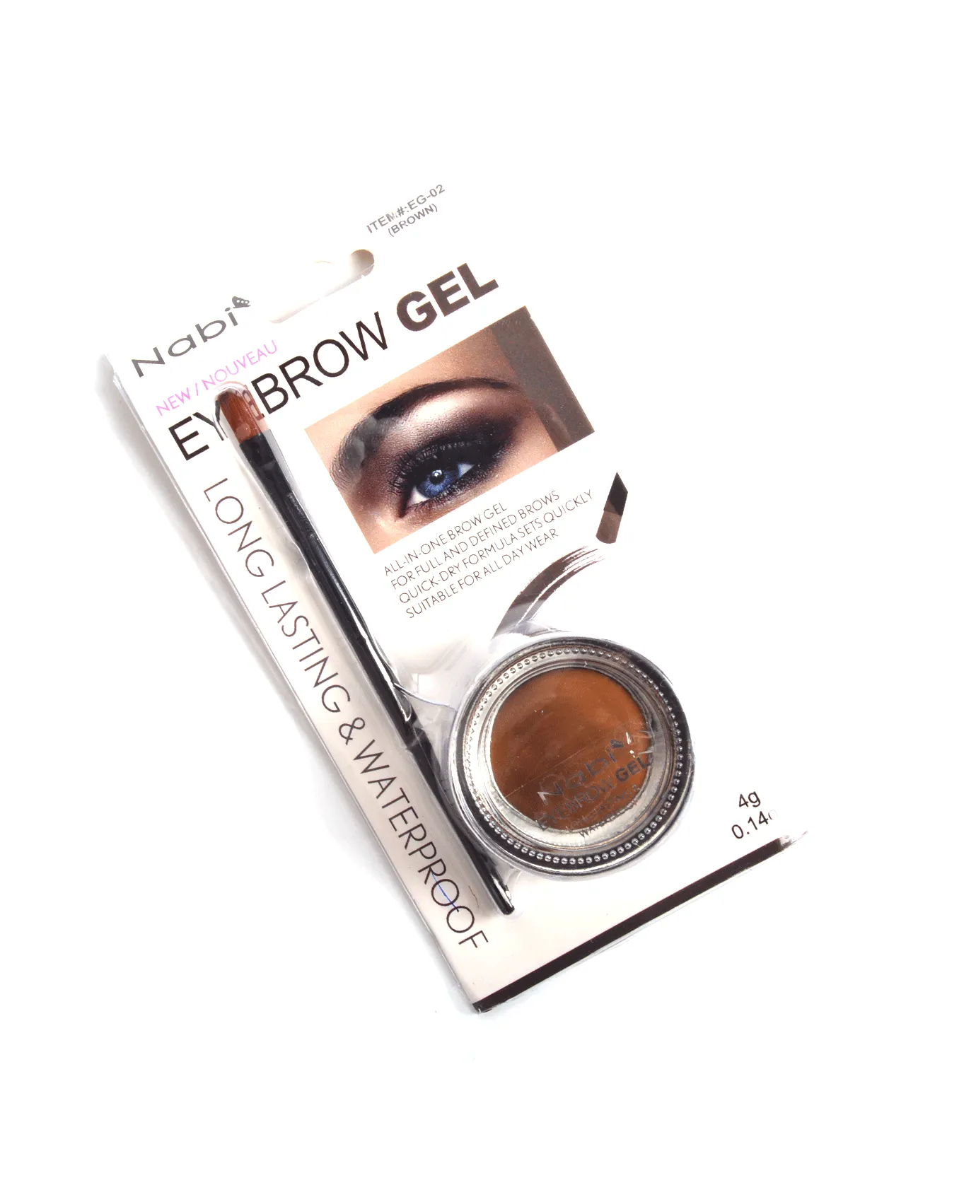 Nabi Eyebrow Gel- Brown