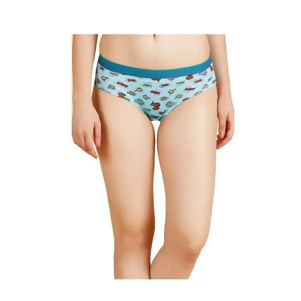 Pack Of 2 Cotton Hipster Panties For Women