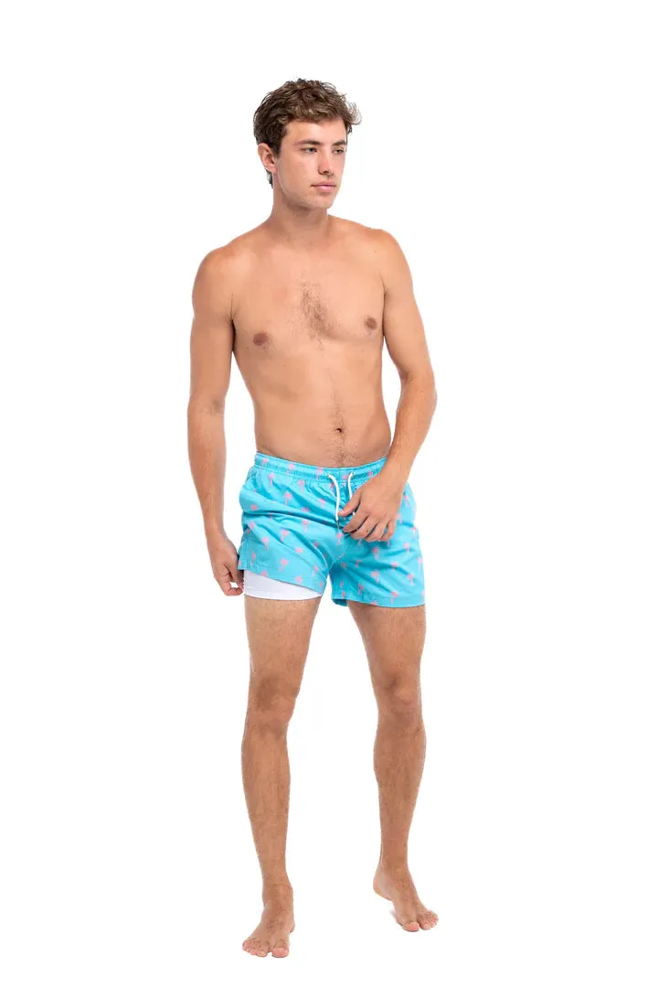 Palm Beach Swim Trunk w/Liner