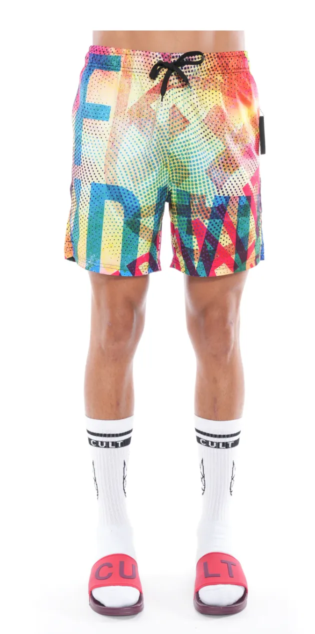 Paradise Swim Short (Multi) /D4