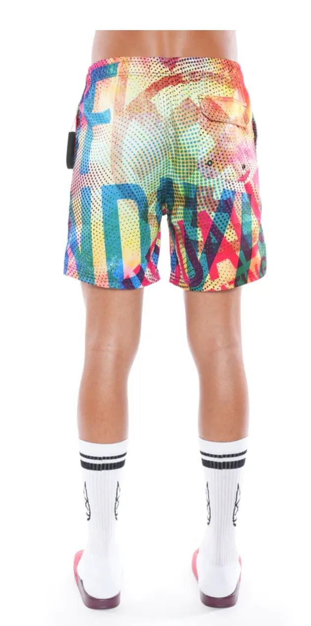 Paradise Swim Short (Multi) /D4