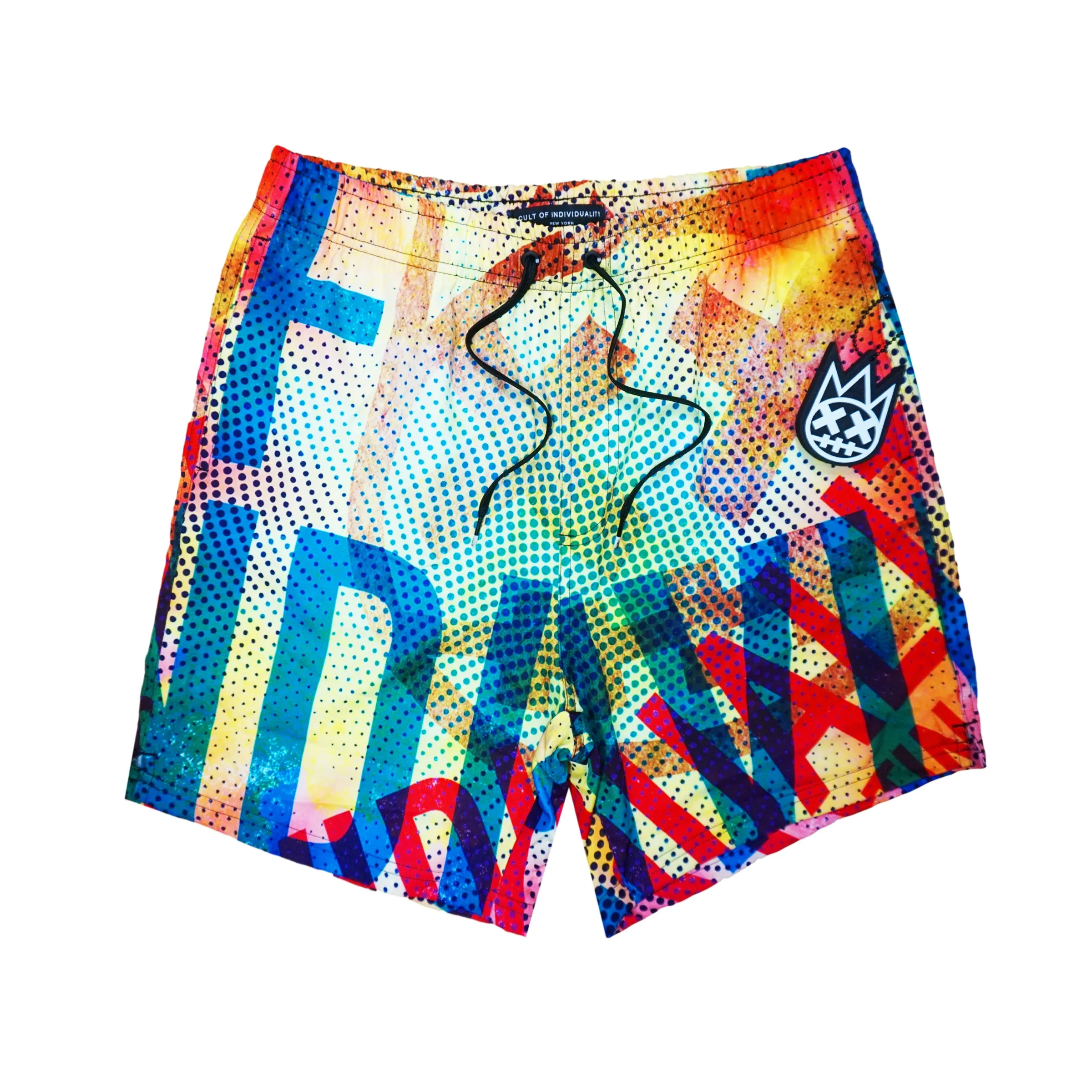 Paradise Swim Short (Multi) /D4