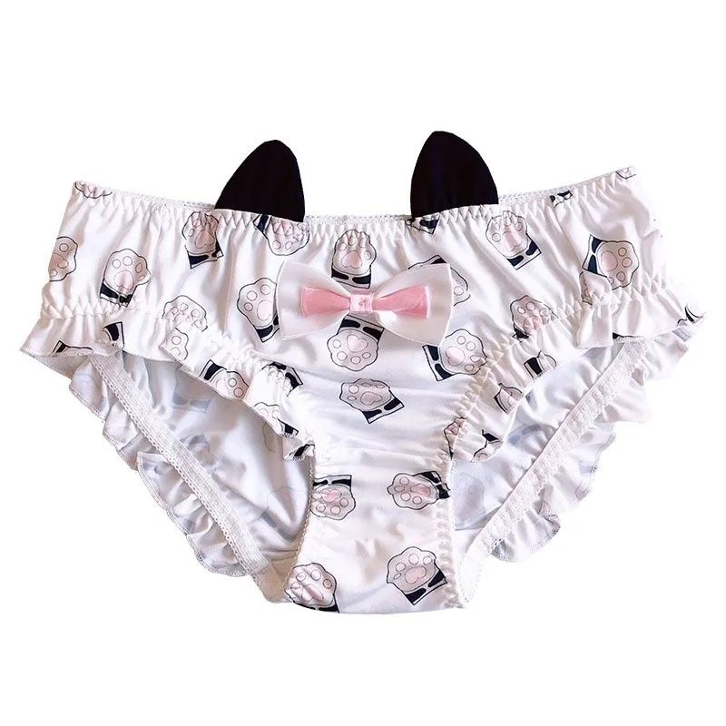 Paw Paw Kitty Panties