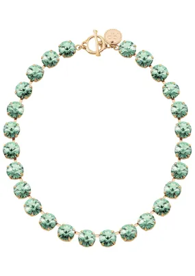 Peridot Rivoli Necklace