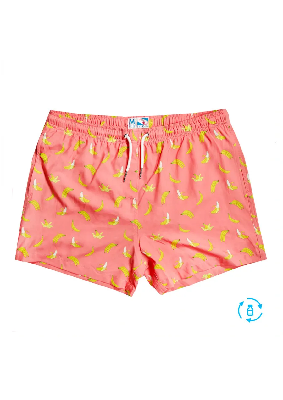 Pink Banana Original Swim Trunks