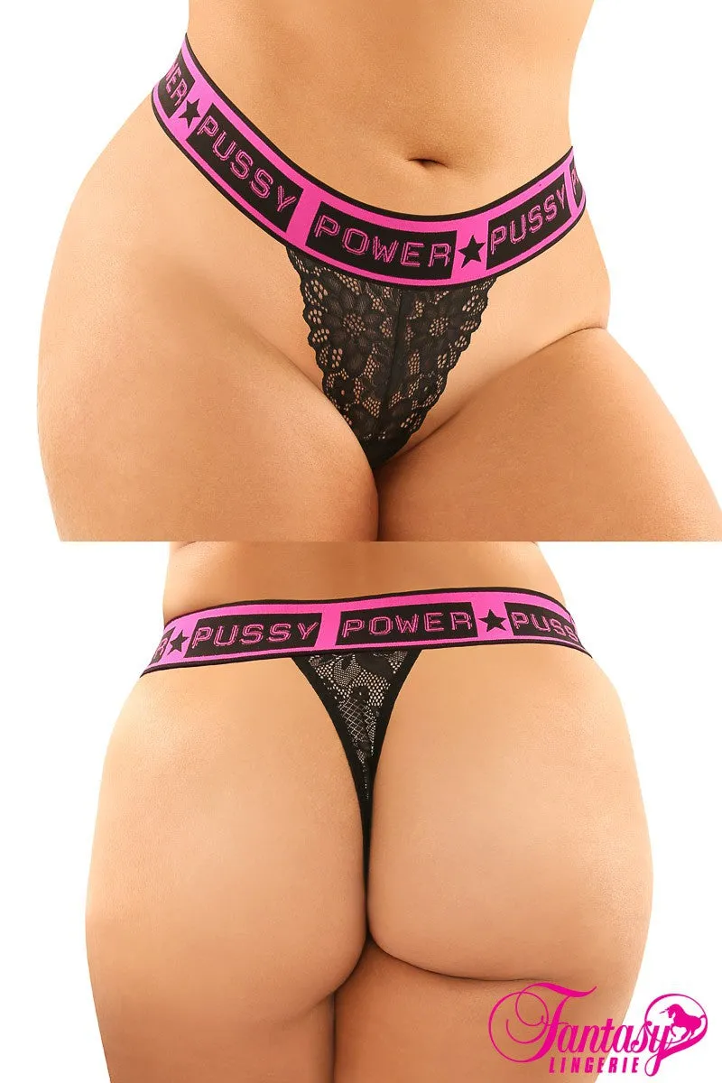 Pussy Power Buddy Panty Pack