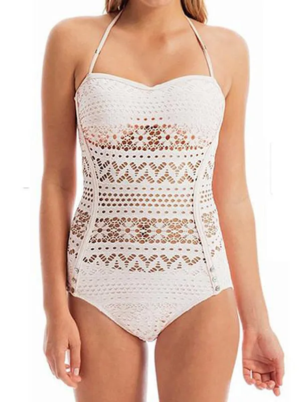 Risk It One-Piece Swimsuit