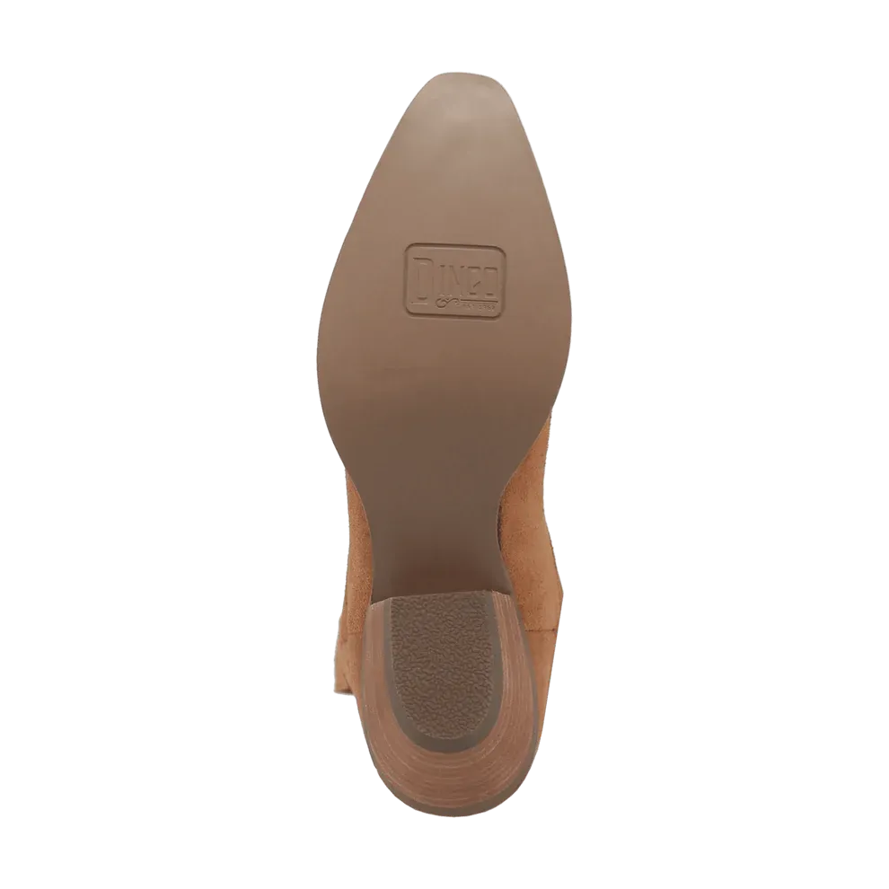SABANA LAD 12 SUEDE W/IN-LAYS CAMEL