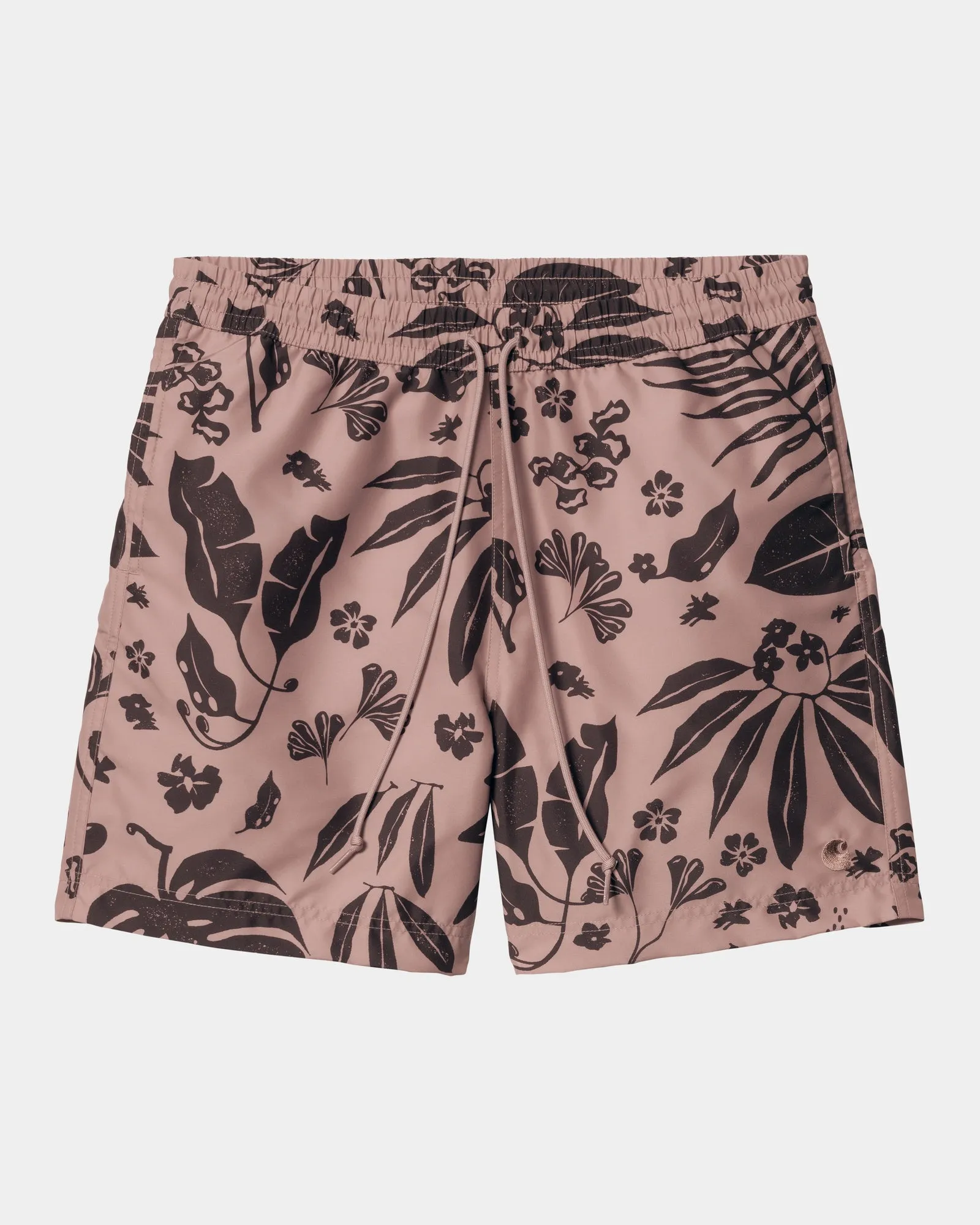 Slater Swim Trunks | Glassy Pink Woodblock Print