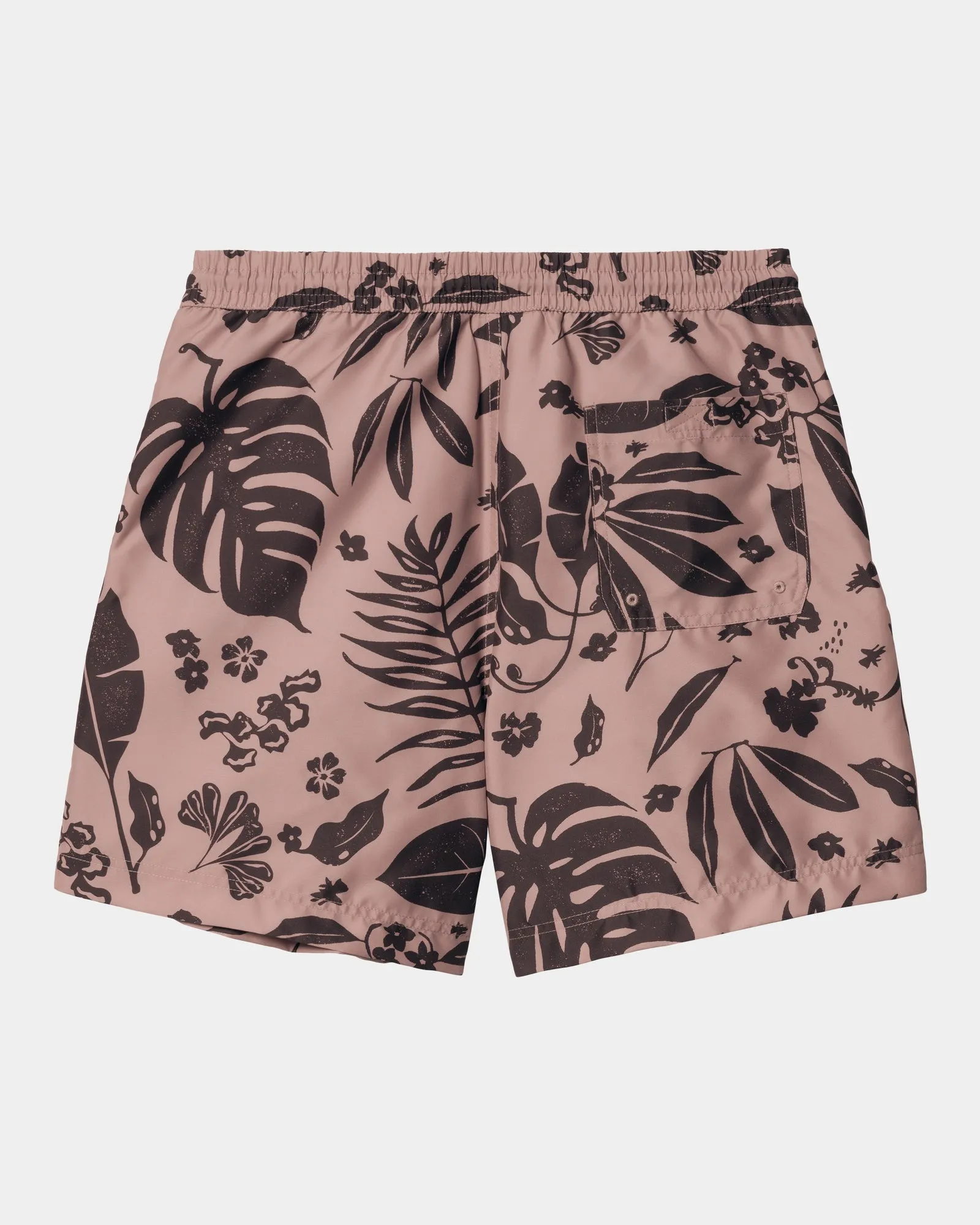 Slater Swim Trunks | Glassy Pink Woodblock Print