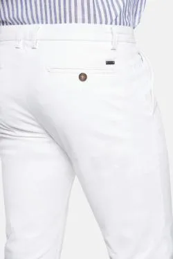 STRETCH CHINO   BUGAT 4819GD 26226-1 WHITE