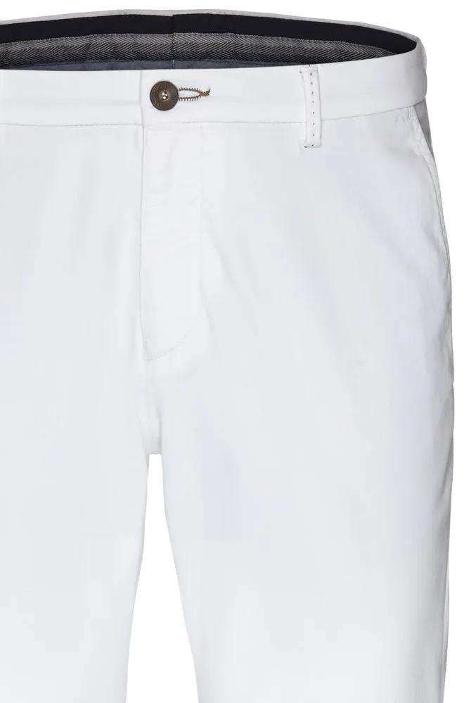 STRETCH CHINO   BUGAT 4819GD 26226-1 WHITE