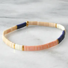 Stretch Tile Bracelet - CLASSIC COLORBLOCK