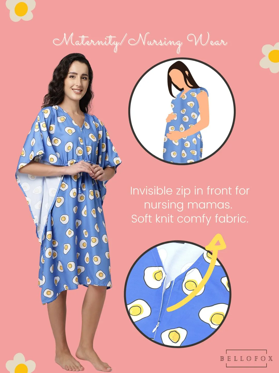 Sunny Side Up Kaftan