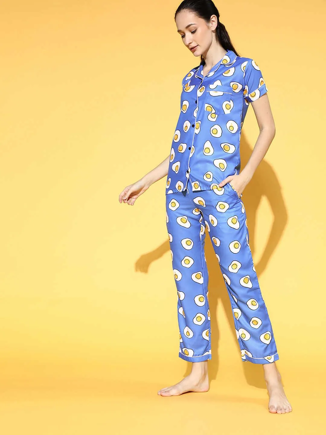 Sunny Side Up Night Suit