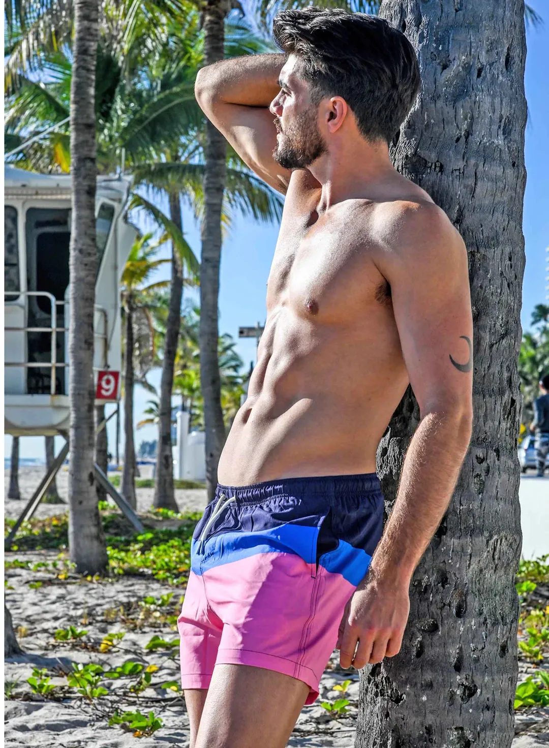 Surfside Swim Trunks