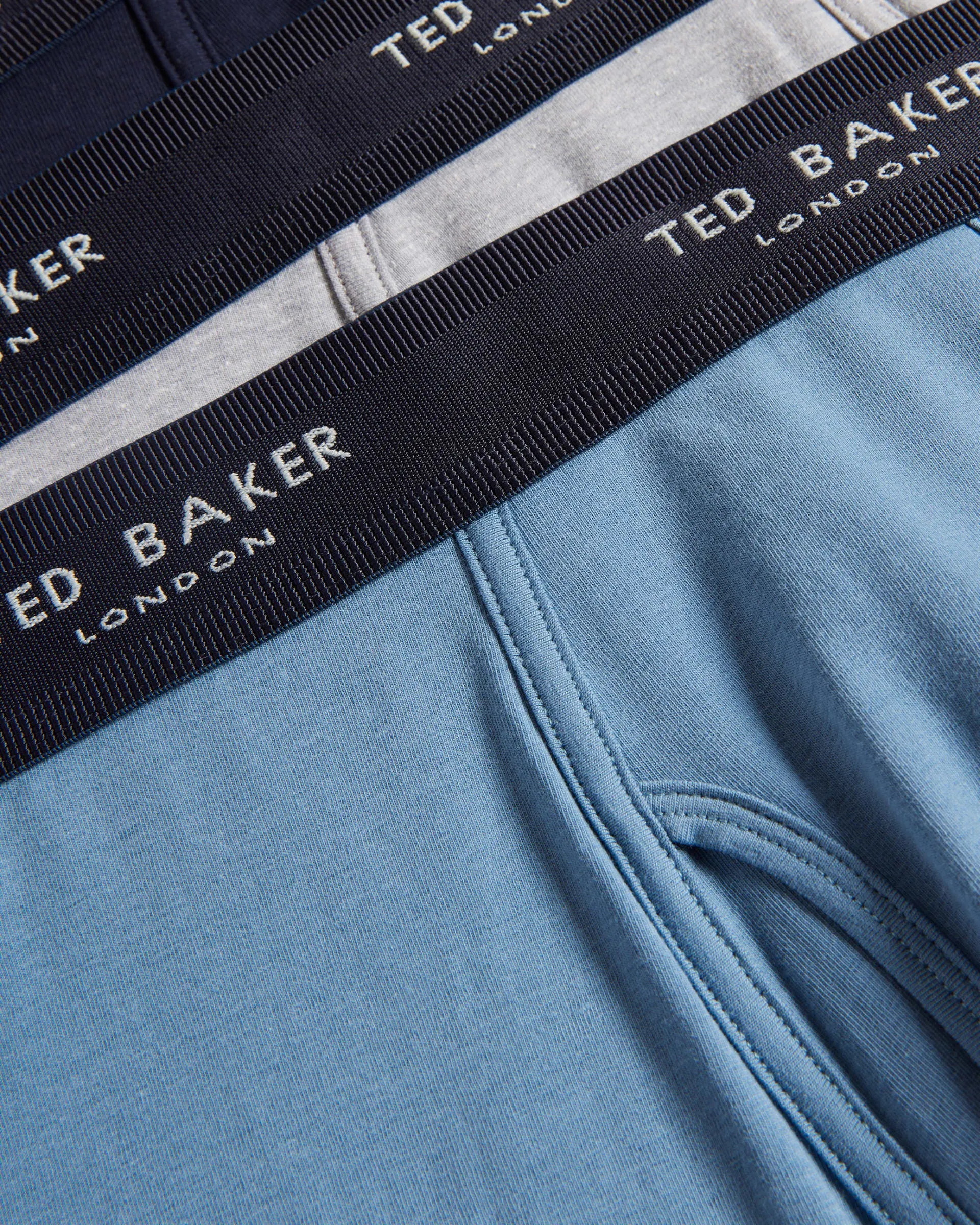 Ted Baker 'Boxer Brief' Trunks (3-Pack)