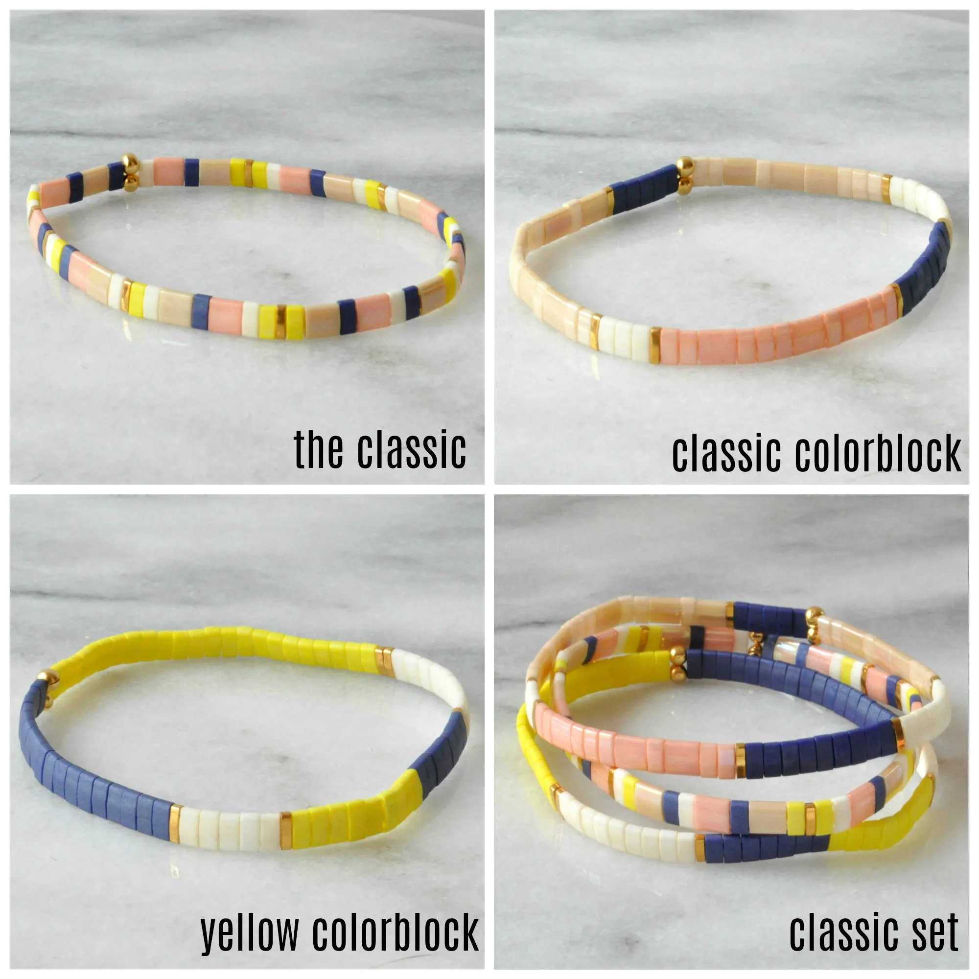 Tile Bracelet Curated Set - CLASSIC SET