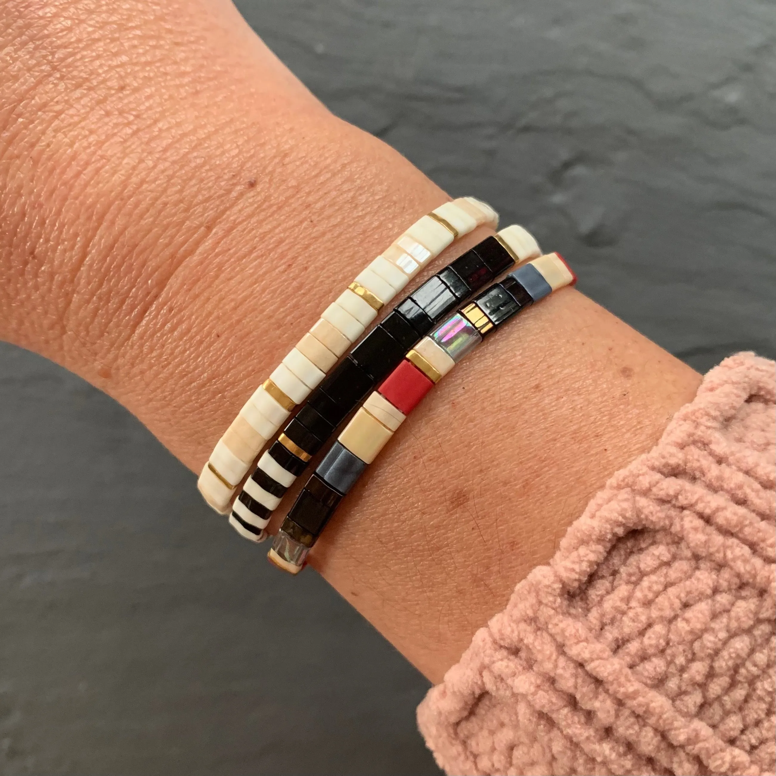 Tile Bracelet Curated Set - DECO SET