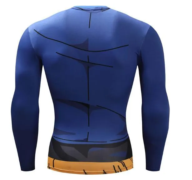 Trunks Long Sleeve Dragon Ball Z Compression Rash Guard