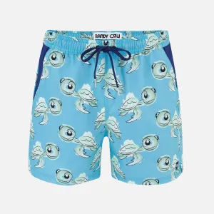 Turtles - Swim Shorts with MK1 Waterproof Pocket