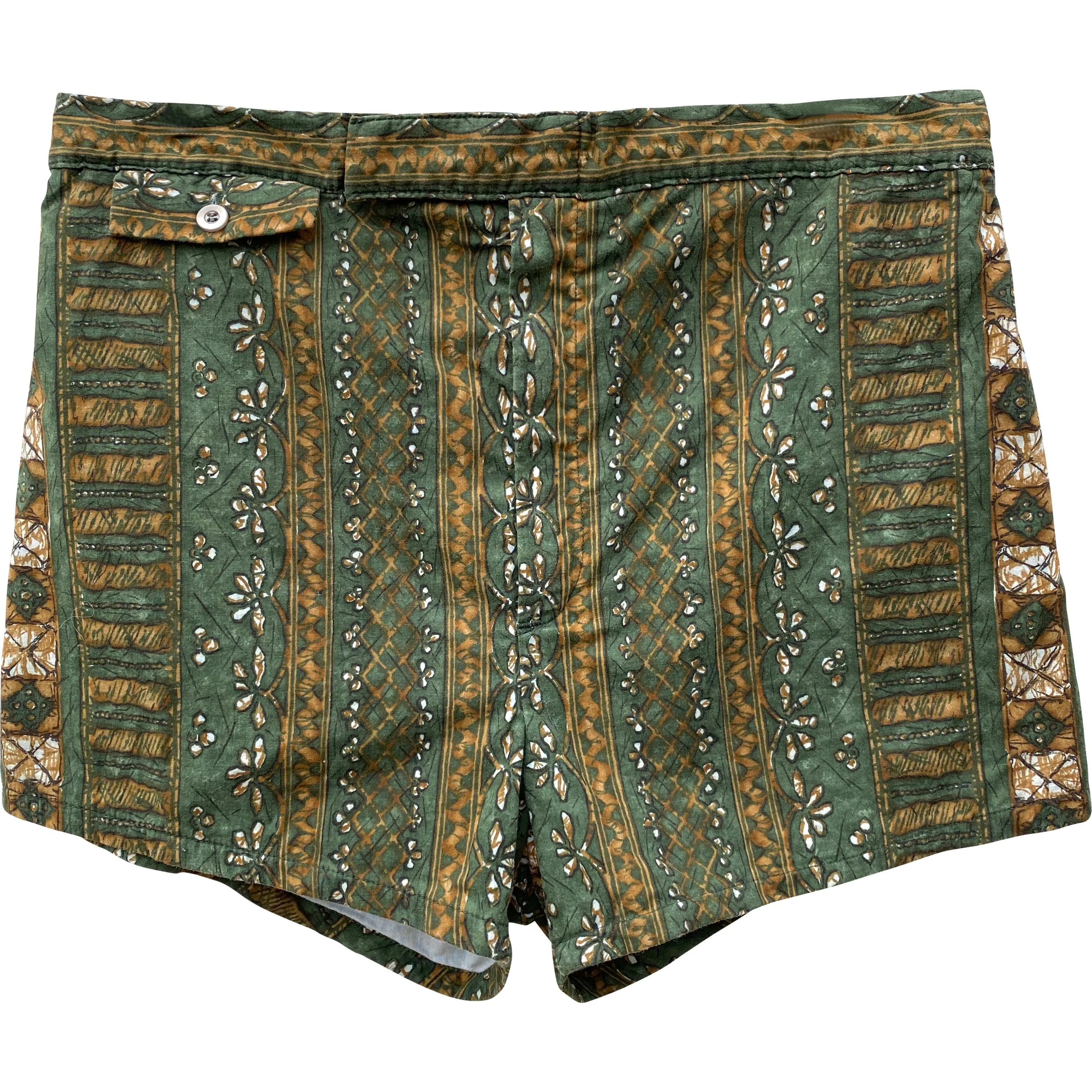 VINTAGE  SWIM TRUNKS