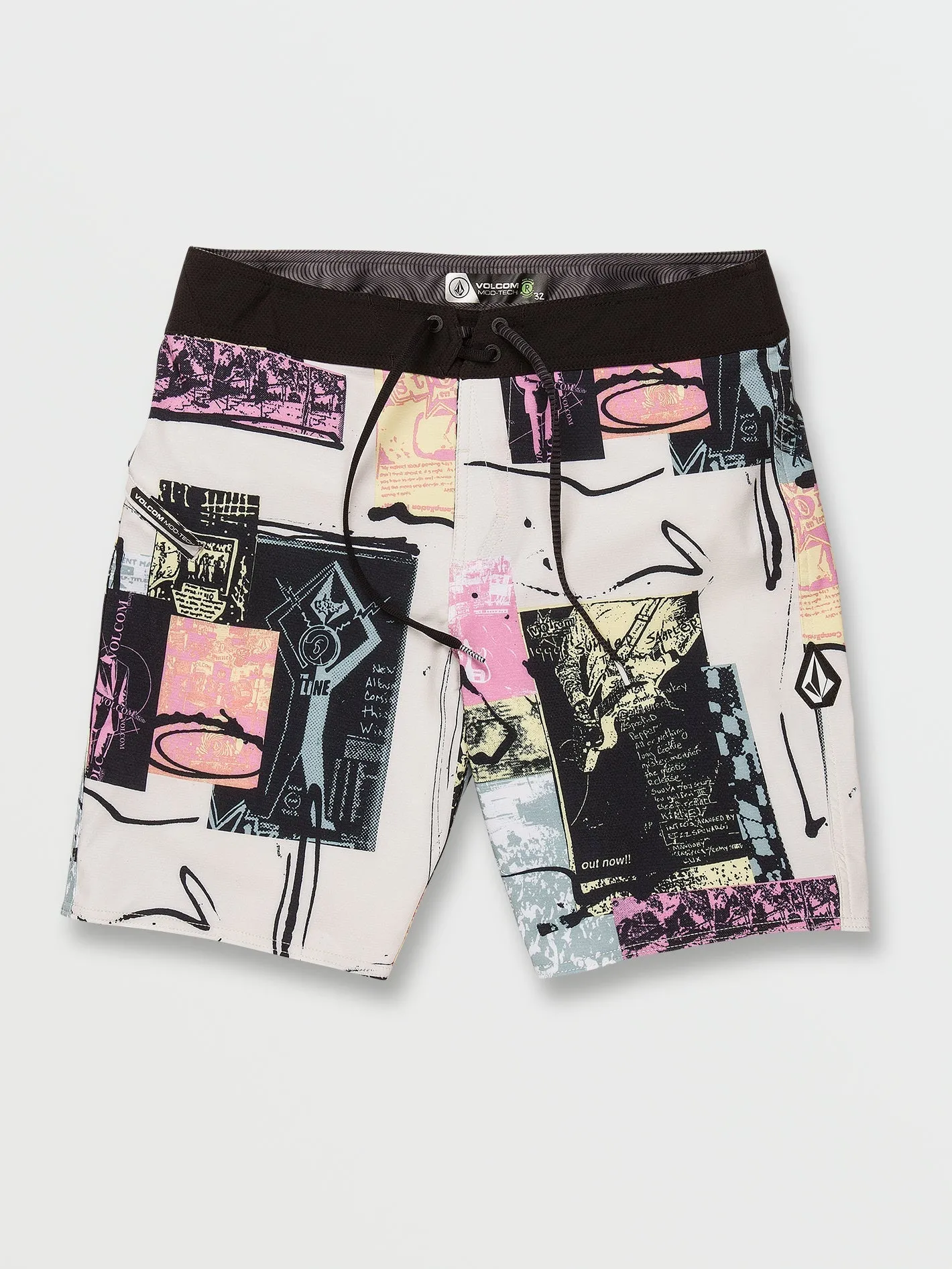 Volcom Entertainment Flyer Mod Trunks