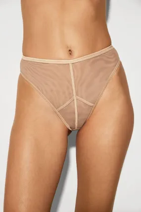 Whitney Panties in Beige