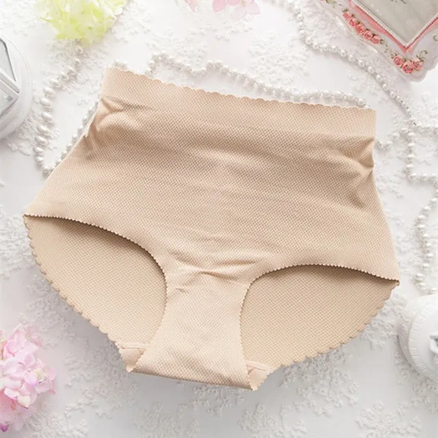 Women Butt Lifter Lingerie Fake Butt Short Brief Hip Up Padded Seamless Butt Hip Enhancer Shaper Panties Body Shapers