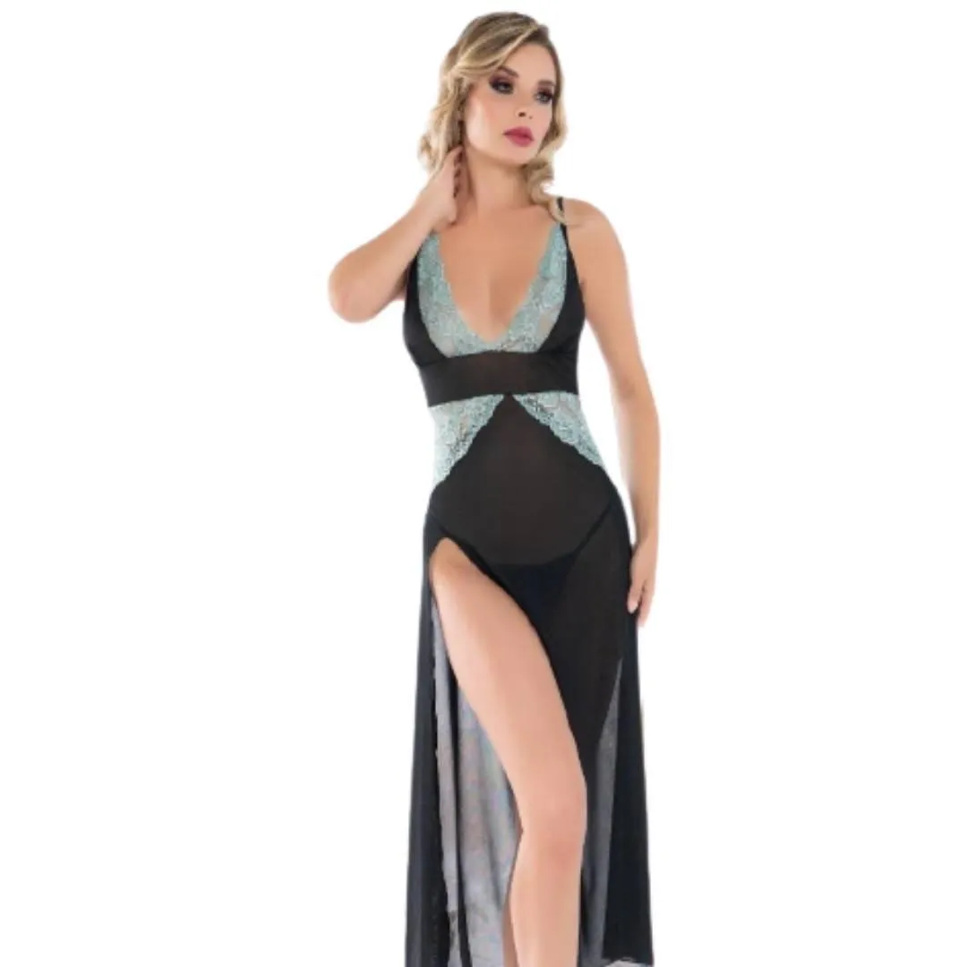 Women Sexy Nighty Women Nightwear Long Nighties for Ladies Turkish Nighty