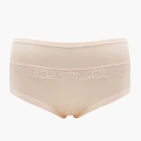 Women's Fancy Panty - Peach