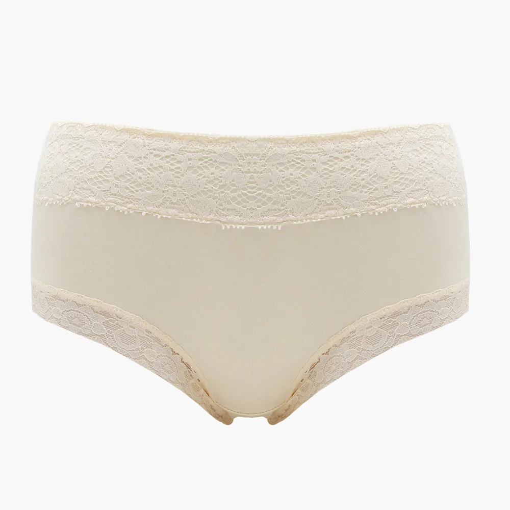 Women's Fancy Panty - Yellow