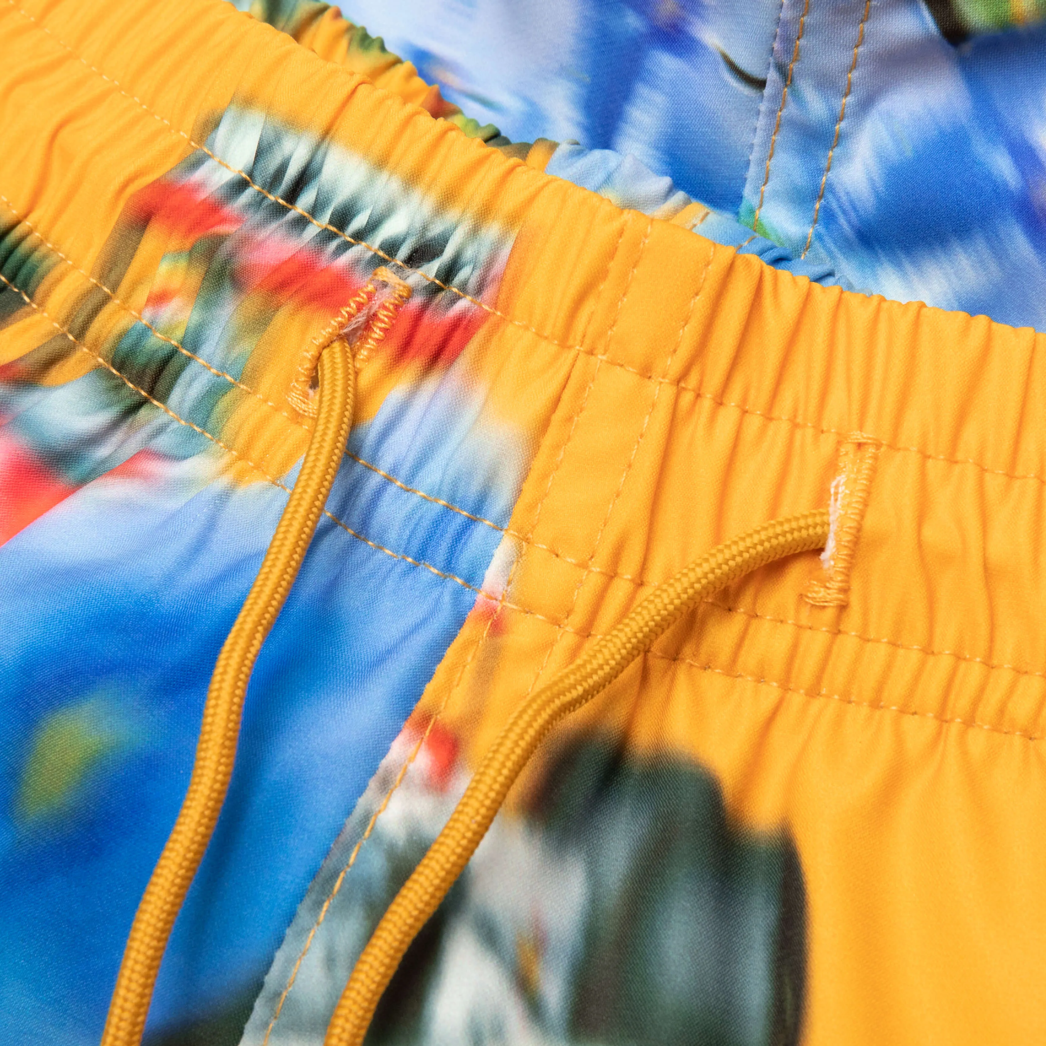 Yellow Loix Swim Trunks - Yellow/Multi