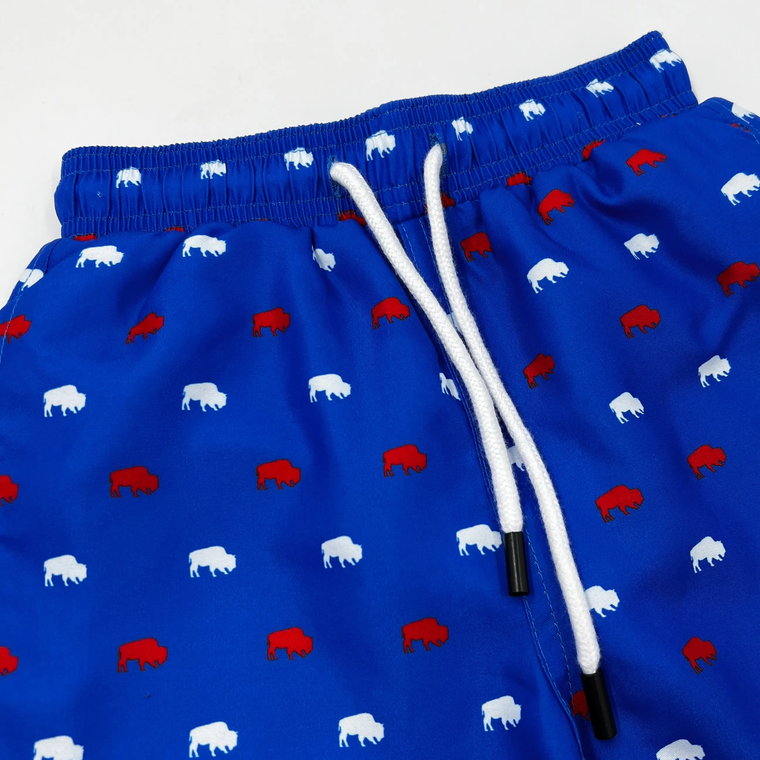 Youth BFLO, NY Royal With Herd Buffaloes Swim Shorts